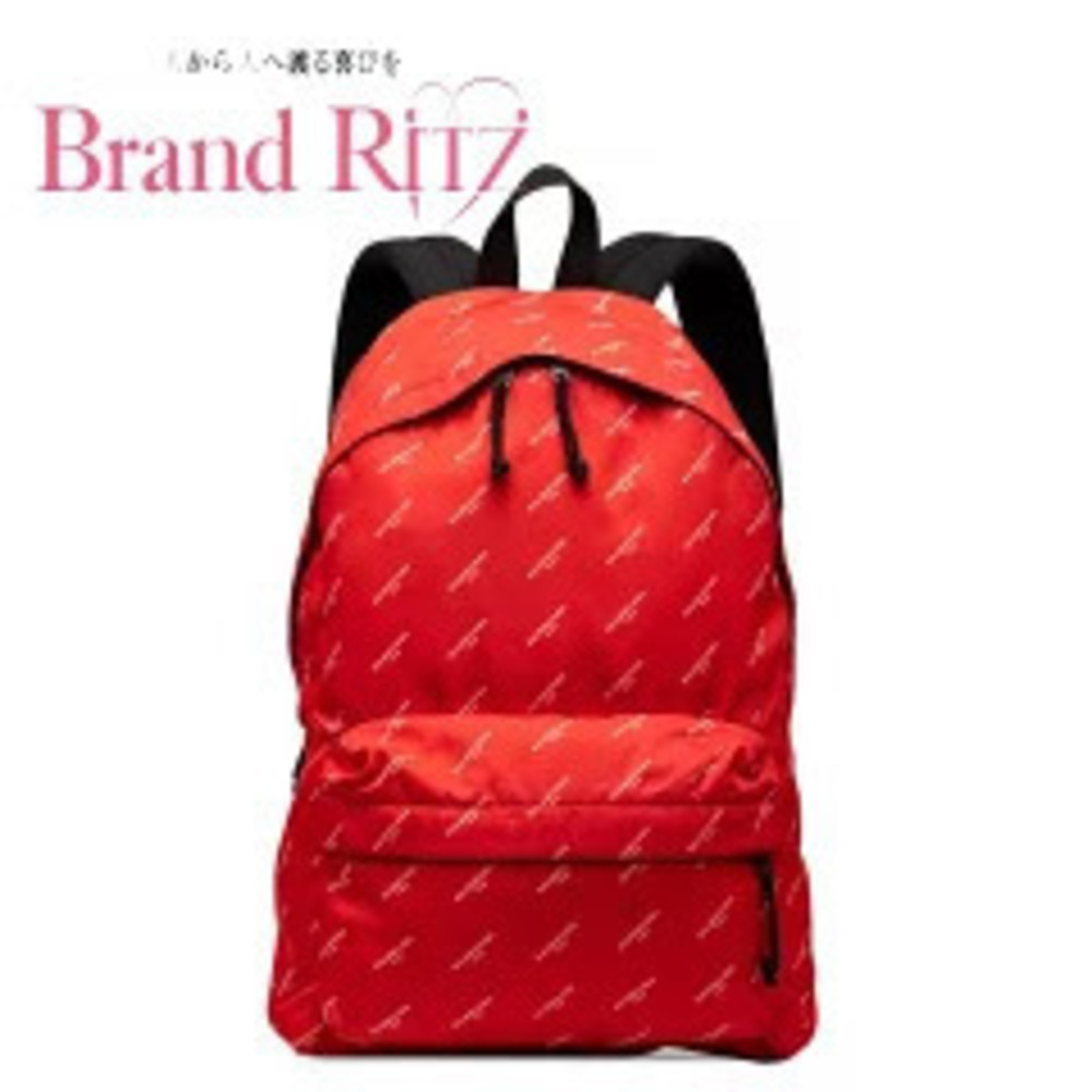 Balenciaga Backpack Rucksack Leather Red